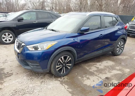 2020 Nissan Kicks Sv Xtronic Cvt z USA, uszkodzony, nr VIN 3N1CP5CVXLL509732